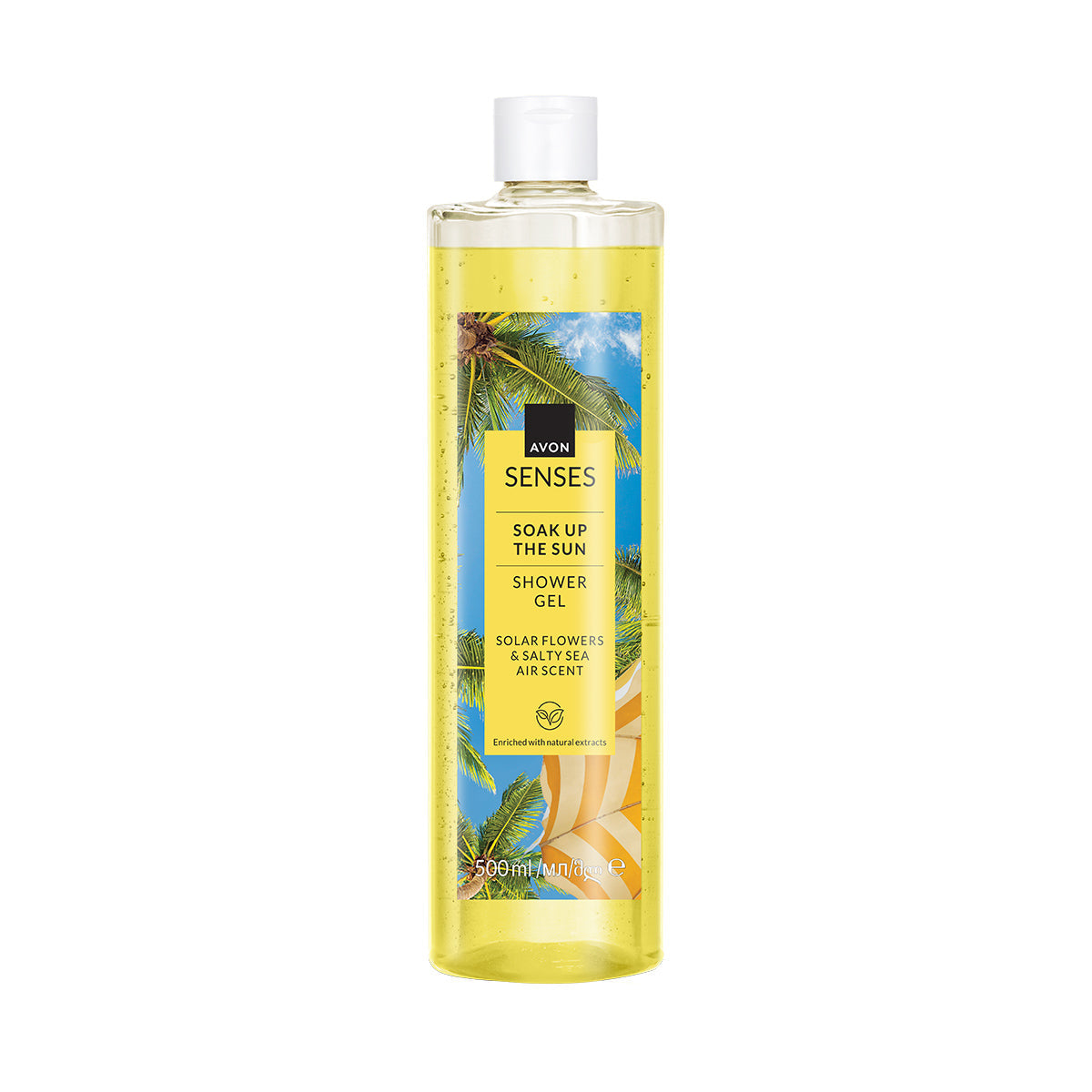 Senses Soak Up The Sun Shower Gel 500ml