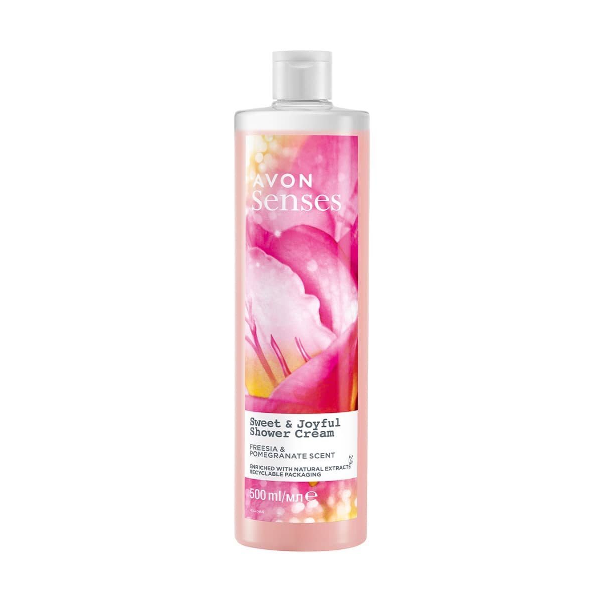Sweet & Joyful Géis de Banho 500ml