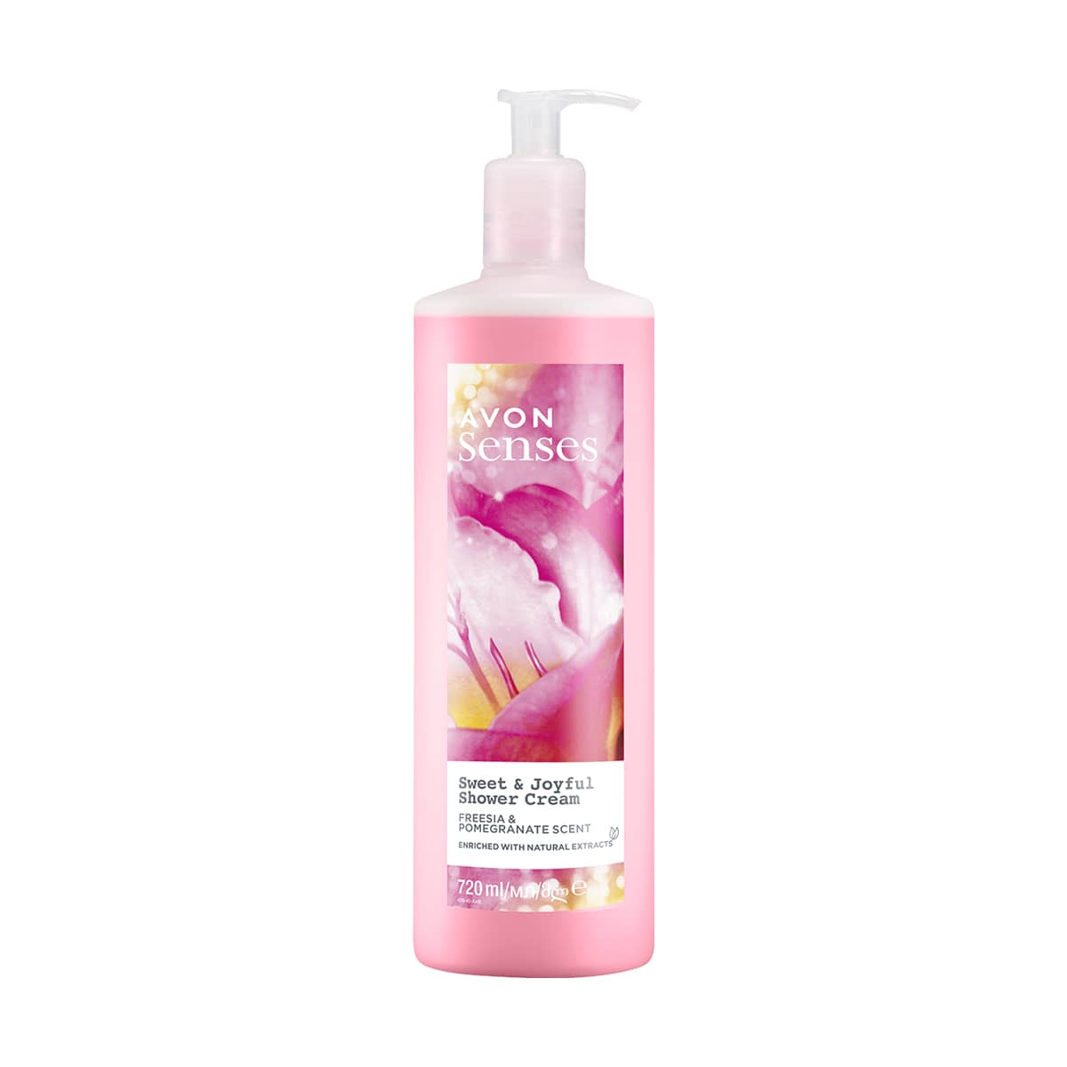 Sweet & Joyful Géis de Banho 720ml