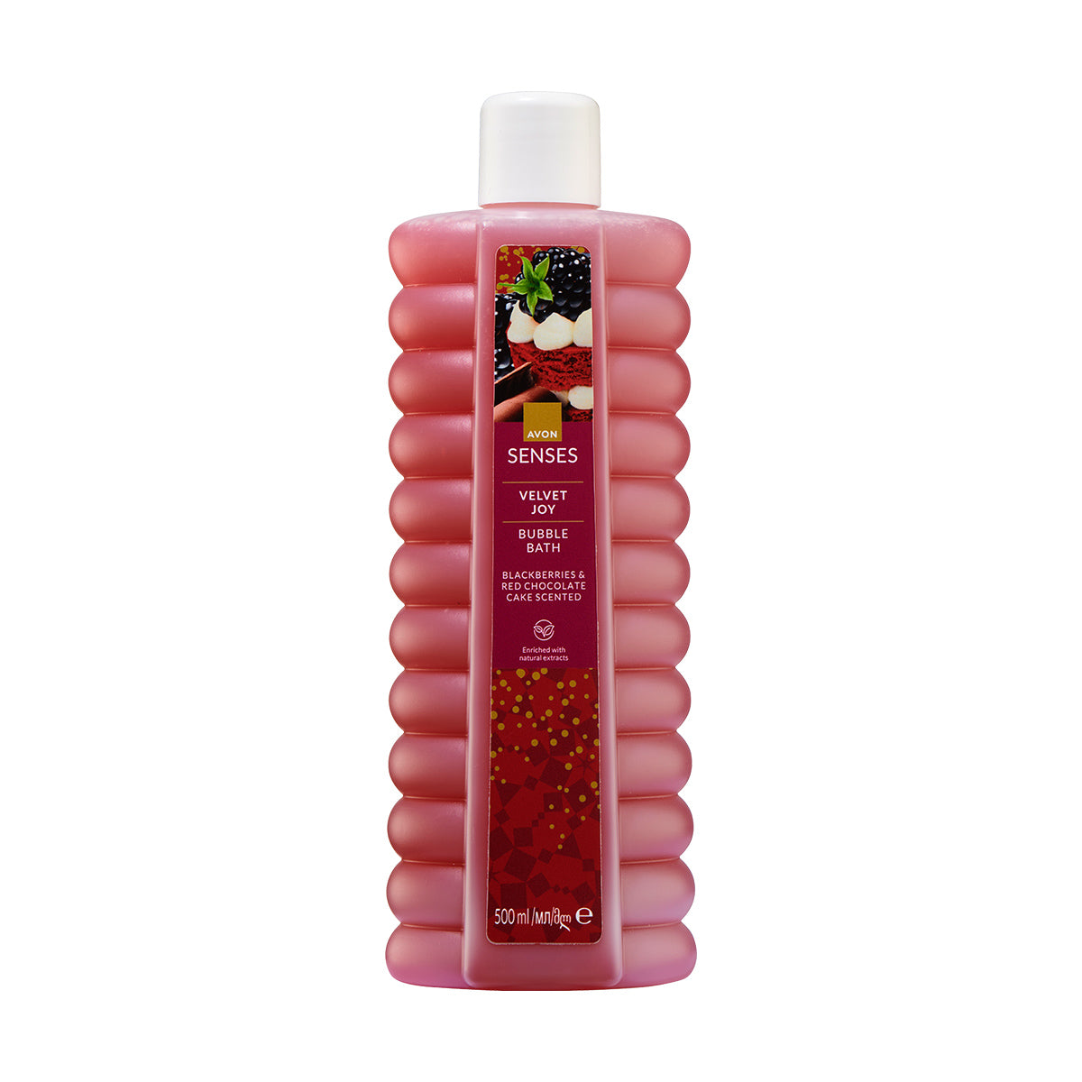 Senses Velvet Joy Bubble Bath 500ml