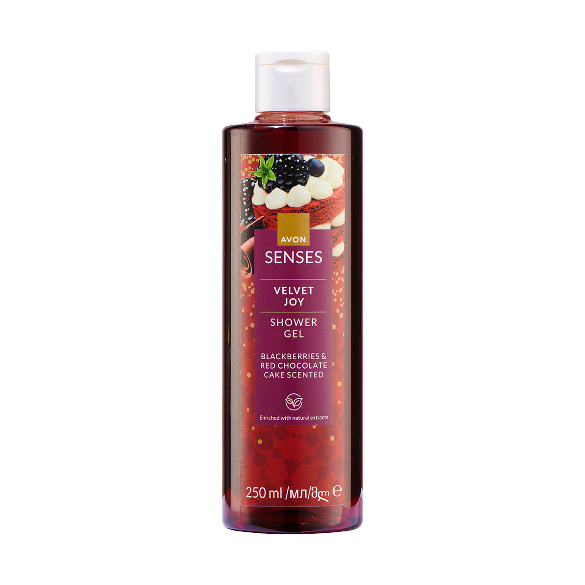Senses Velvet Joy Shower Gel 250ml