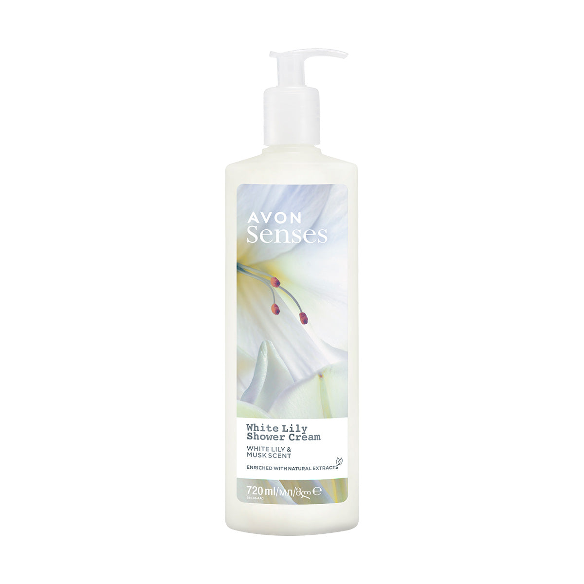 Gel de Banho White Lily 720ml