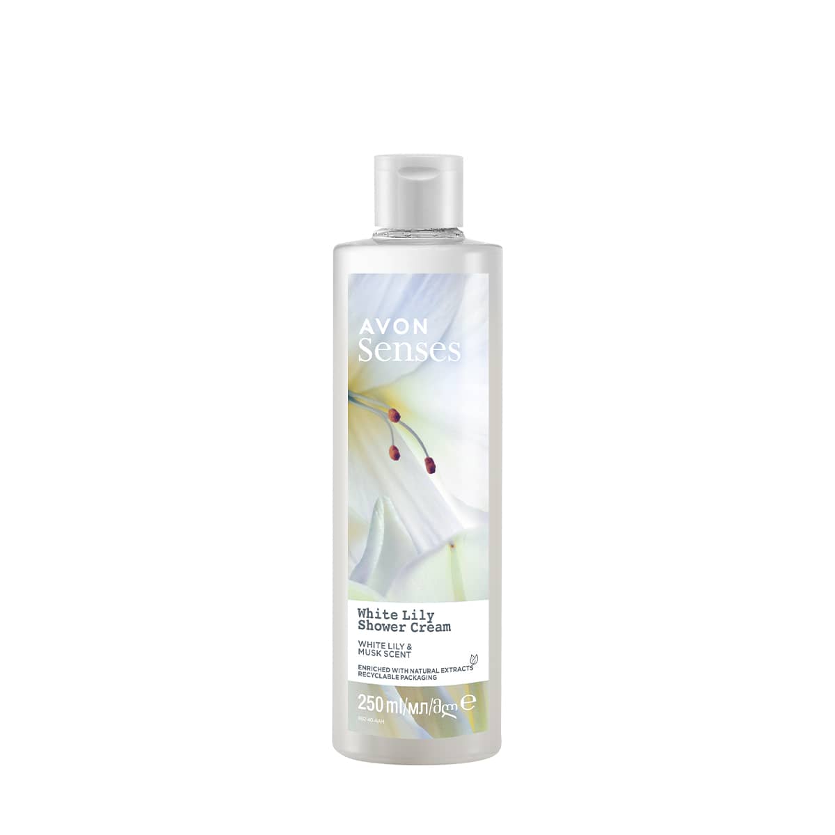 Senses White Lily Gel de Banho 250ml