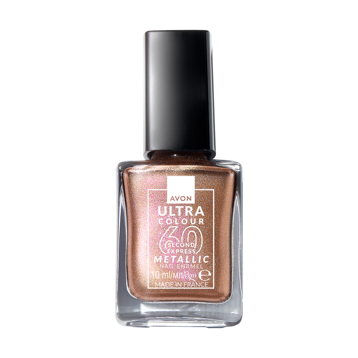 Ultra Colour Metallic Nail Enamel