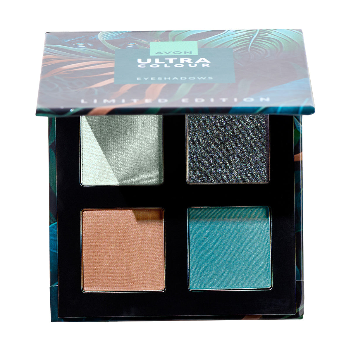 Ultra Colour Quad Eyeshadow Palette